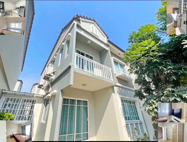 โฮมออฟฟิต 2ชั้น เมกะบางนา สารสาสน์วิเทศสุวรรณภูมิ ให้เช่าสไตล์ยุโรป 40 ตรว. รับสัตว์ วินเลจ 140 ตร.ม. บางนา ตราด บางแก้ว เครื่้องซักผ้า