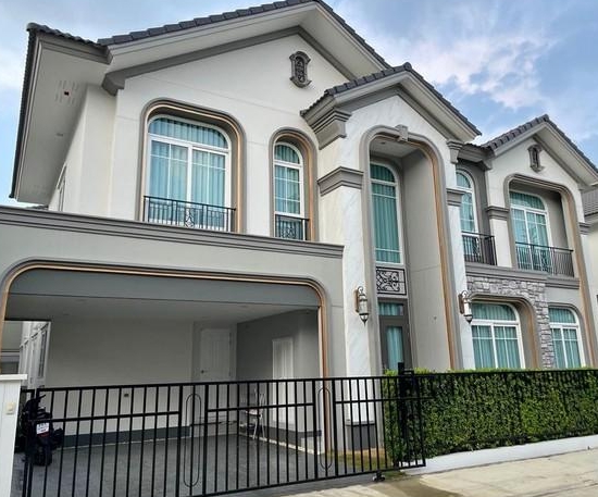 ให้เช่าบ้านเดี่ยว  แกรนดิโอ วงแหวนรามอินทรา เนื้อที่ 59 ตรว. 251 ตรม.4 ห้องนอน 5 ห้องน้ำ