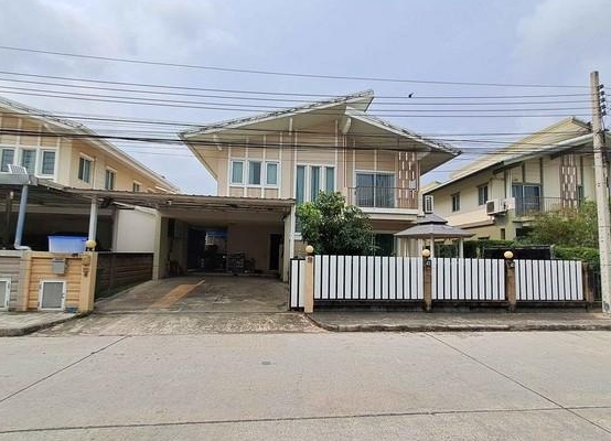  ให้เช่าบ้านเดี่ยว 2 ชั้น พฤกษาภูริ ชานบัว บางนา กม.5 ใกล้เมกาบางนา