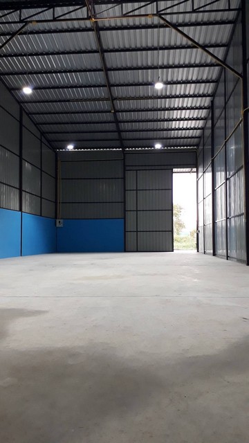 โกดังให้เช่าย่านคลองสาม 200 ตร.ม.  อ.คลองหลวง จ.ปทุมธานี ใกล้ตลาดไท-ตลาดไอยรา