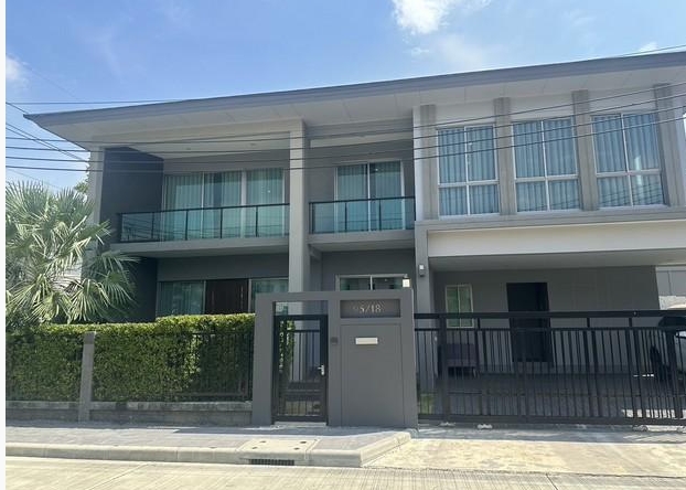 ให้เช่าบ้านเดี่ยว เดอะปาล์ม บางนา วงแหวน ที่ดิน 82 ตรว