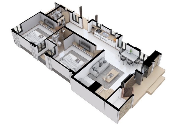 ขายบ้านเดี่ยว ใกล้แยกกองทราย วงแหวนรอบ3 อำเภอสารภี จังหวัดเชียงใหม่