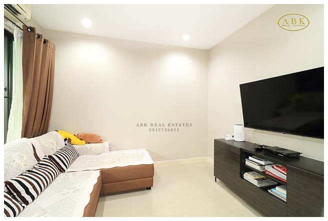 ขาย บ้านเดี่ยว เศรษฐสิริ ชัยพฤกษ์-แจ้งวัฒนะ 74.2 ตรว 10.9 ล้าน