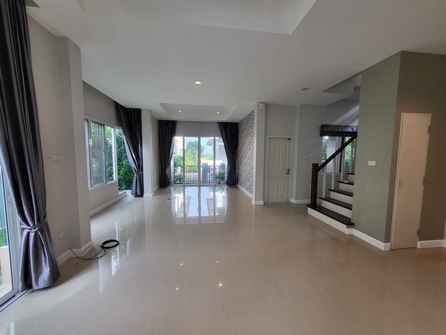 HR1505ขายและเช่าบ้านเดี่ยว หมู่บ้านลัดดาวิลล์ โครงการ 4 บ้านกล้วย-ไทรน้อย ใกล้แมคโครบางบัวทอง