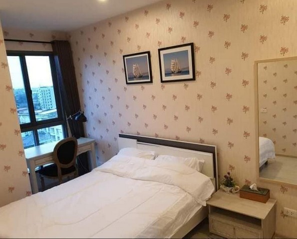 Ideo Mobi Eastgate, safe, clean, livable, 8th floor, BTS Bangna.***Service for selling/renting houses, condos and giving advice. If interested, contact at any time***Interested in additional details or pictures or making an appointment to see the room?Contact Ekachai (Aui)T. 089-799-5598Line ID: @auiauiaui001 (add @ in front) (Agent Post)-------------------------------------------------- ------------Room type: 1 bedroom, 1 bathroomSize 31 sq m., 8th floorNew, clean room, beautifully decorated, ready to move in.details-------------------------------------------------- ------------Rental price: 11,500 baht per month-------------------------------------------------- ------------*Facilities worth using- Salt system swimming pool, length 50 meters- Fitness- Sky Lounge- Sky Garden-------------------------------------------------- ------------*Nearby important places (Based on information from Google Map)1. The Bangkok Mall: 1.8 km.2. Central Plaza Bangna: 4.1 km.3. Big C Bangna: 4.3 km.4. St