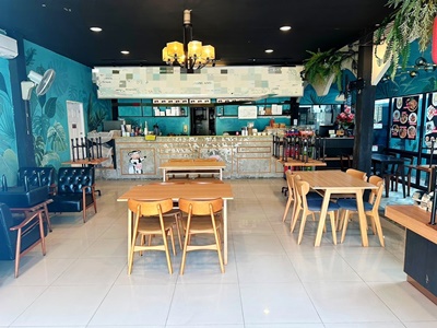  สนใจนัดดูร้าน-สอบถามรายละเอียดคุณอติชาต 084-460-4566Line ID = atichart79เซ้งร้าน+โครงสร้าง+อุปกรณ์‼️ ร้านอาหาร  #สไตล์คาเฟ่ #ซอยเพชรเกษม69 ใกล้สี่แยกคลองขวางเพียง 850,000 บาท xไม่ได้เซ้งแบรนด์ -ลงทุนไป 1.5 ล้าน พึ่งรีโนเวทใหม่หมด- อยู่ครบสัญญามัดจำคืน 46,000 บาท-ถ้าสนใจดำเนินกิจการต่อ ยินดีสอนให้ทั้งหมดฟรี- ร้านมีห้องอเนกประสงค์-ขนาด 8 * 8 ม ตกแต่งไว้สวยพร้อมใช้งานได้เลย- ขนาดพื้นที่ 100 ตรว- 