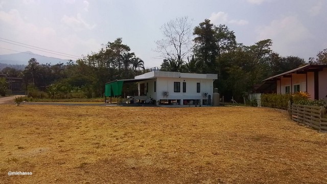 ขายสิทธิ์ต่อ หรือ ให้เช่า บ้านพร้อมที่ดิน ต.แม่แรม อ.แม่ริม เชียงใหม่