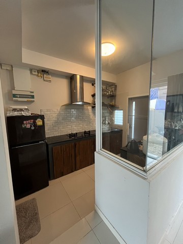 ทาวน์โฮม2ชั้น ฟังก์ชันบ้านเดี่ยว หน้าบ้านไม่ชนกับใคร 2ที่จอดรถ บ้าน indy ศรีนครินทร์ ร่มเกล้า