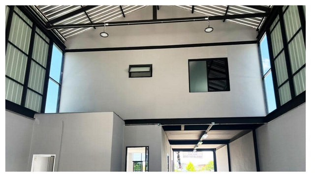 ให้เช่าโกดังใหม่ ออฟฟิศ2ชั้น เนื้อที่203ตรว ซอยเพชรเกษม118 (ซอย10) อ้อมน้อย กระทุ่มแบน