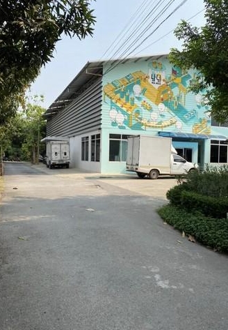  ให้เช่าโกดัง 900 ตร.ม. พุธมณฑลสาย 4 รถคอนเทนเนอเข้าได้