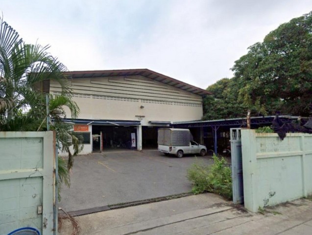 ให้เช่าโกดัง  274 ตรว อ่อนนุช 66 ศรีนครินทร์ พร้อมออฟฟิศสำนักงาน