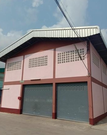 ให้เช่าโกดัง 250 ตร.ม.  ใกล้ตลาดนัดวัดทองสะอาด ต.คลองพระอุดม อ.ลาดหลุมแก้ว ปทุมธานี