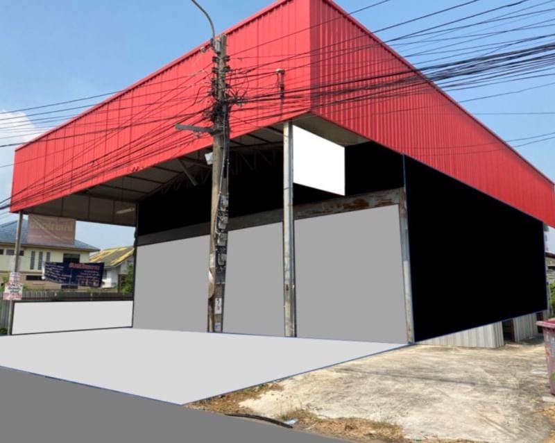 ให้เช่าโกดัง ซอยลาดพร้าว87 ขนาด340 ตรม. 138ตร.วา มีหน้าร้าน  มีระบบไฟ 3 เฟส ใกล้ MRTสายสีเหลือง ลาดพร้าว83