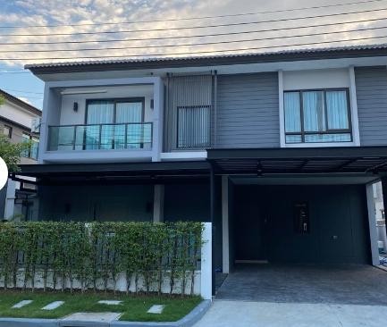 PO360 ขายบ้าน The centro  เซนโทร รามอินทรา-จตุโชติ เชื่อมต่อทางด่วน มอเตอร์เวย์ ใกล้ห้าง แฟชั่นไอซ์แลนด์ ซอยกาญจนาภิเษก 4 