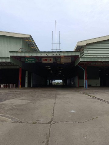 ให้เช่าโรงงาน คลังสินค้า 2,500  ตารางเมตร​ ตำบลระแหง อำเภอลาดหลุมแก้ว ปทุมธานี 