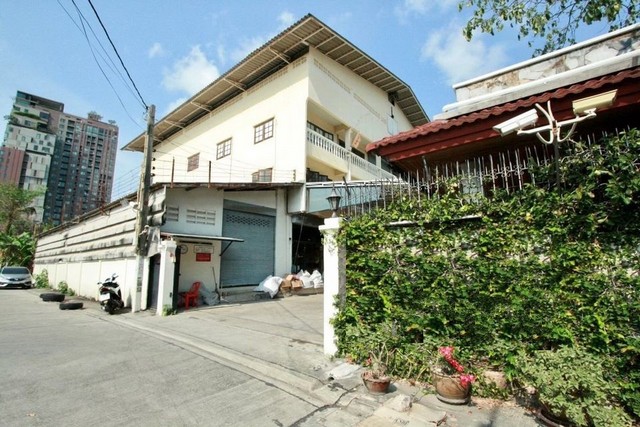 ให้เช่า มีใบอนุญาตกิจการ โรงงาน ร.ง. 1เป็นโกดัง  พร้อมออฟฟิศ   1,600 ตรม. บางนา ลาซาล ใกล้ BTS แบริ่ง 800 เมตร