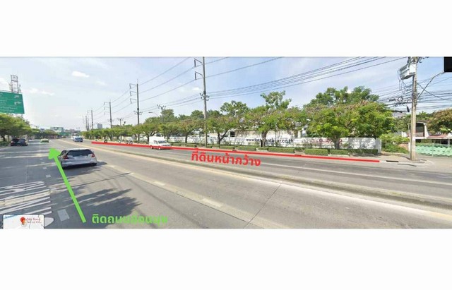 ให้เช่าดินทำเลดี ติดถนนใหญ่ เนื้อที่ 8 ไร่ อ่อนนุช แขวงสวนหลวง เขตสวนหลวง กรุงเทพมหานคร