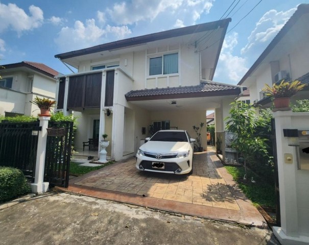  ขายบ้านเดี่ยว 2 ชั้น หมู่บ้าน The Centro วัชรพล ถนนสุขาภิบาล 5 เขตสายไหม