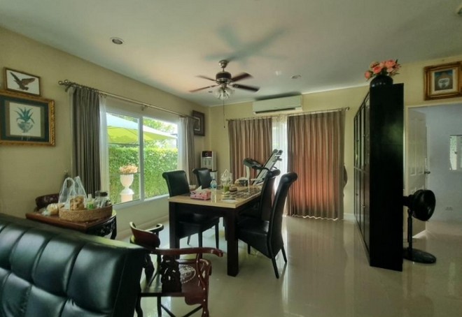 ขายบ้านเดี่ยว 2 ชั้น หมู่บ้าน The Centro วัชรพล ถนนสุขาภิบาล 5 เขตสายไหม