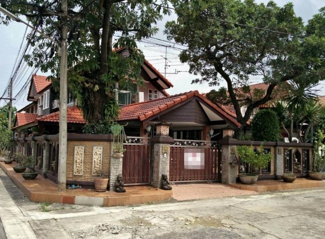  ขายบ้านเดี่ยว2  ชั้น โครงการพิมานปรีดา (หลังมุม) ซอยท่าอิฐ 19 อ.ปากเกร็ด จ.นนทบุรี