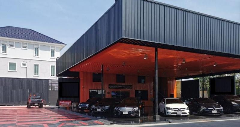 ให้เช่าพื้นที่อาคารโชว์รูม 400 ตารางเมตร ถนนพรานนก - พุทธมณฑลสาย 4