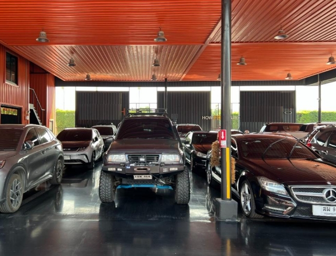 ให้เช่าพื้นที่อาคารโชว์รูม 400 ตารางเมตร ถนนพรานนก - พุทธมณฑลสาย 4