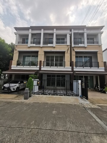 PO369 ขายทาวน์โฮม 3 ชั้น บ้านกลางเมือง เกษตร – นวมินทร์ ใกล้ช็อคโกแลตวิลล์ รร.บดินทร์เดชา 2 ตลาดปัฐวิกรณ์