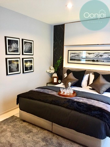 For Rent: Rhythm Sukhumvit 42 - 2 Bed 2 Bath 77.93 sqm., Corner Unit, Prime location, close to BTS Ekamai and Gateway Ekamai, near St Andrew