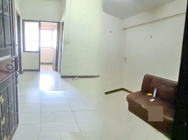  บางกรวย-วัดพระเงิน2 ให้เช่าเอื้ออาทร แอร์  36 ตรม วัดส้มเกลี้ยง. ชั้น5 อาคาร 16 พระราม5