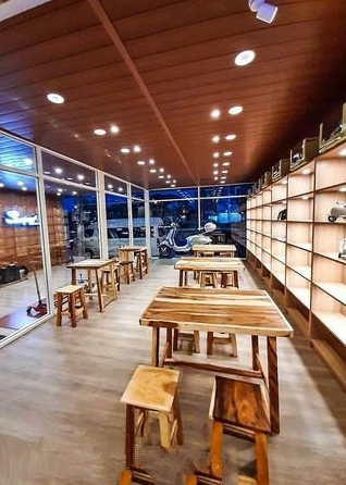 ให้เช่าอาคาร 2 คูหา ถนนคู่ขนานราชพฤกษ์ เหมาะทำคาเฟ่ ร้านอาหาร บาร์