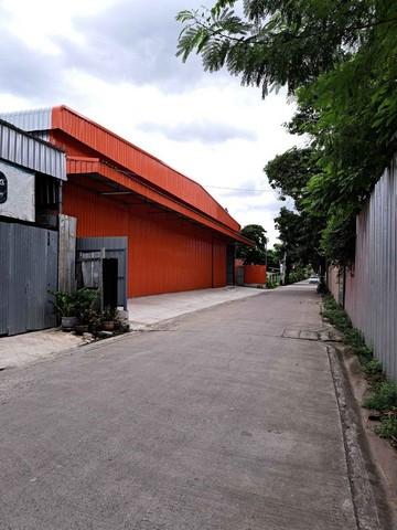 ให้เช่าโกดัง ซอยโพธิ์แก้ว 3 ลาดพร้าว101 บางกะปิ พื้นที่ใช้สอย 600 ตรม.โกดังสูง6ม.รถใหญ่เข้าออกได้ เหมาะทำคลังสินค้า