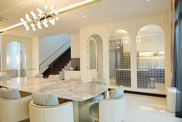 BS784 ขายคฤหาสน์หรู เพอร์เฟค มาสเตอร์พีซ พระราม 9 - กรุงเทพกรีฑา แต่งเสร็จเรียบร้อย พร้อมเข้าอยู่