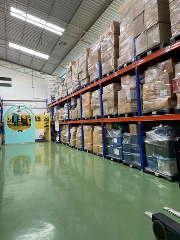 BST600 ให้เช่าโกดังมีโกดัง 2 หลังติดกัน หลังละ 450 ตร.ม. ที่ดิน 500 ตารางวา พุธมณฑลสาย 4 อำเภอกระทุ่มแบน เช่ายกหรือเช่าแยกก็ได้ 