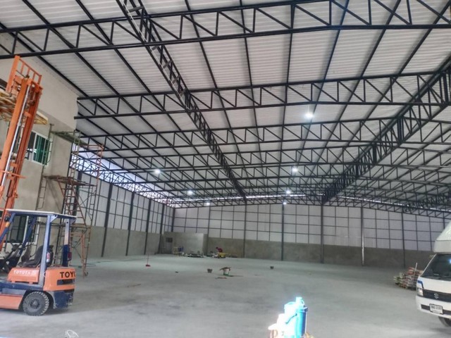 POR3877 ให้เช่าโกดัง พร้อมออฟฟิศ สร้างใหม่ บางนา-ตราด กม.5 บางแก้ว บางพลี ใกล้เมก้าบางนา ใกล้วงแหวนรอบนอกตะวันออก ใกล้สนามบินสุวรรณภูมิ