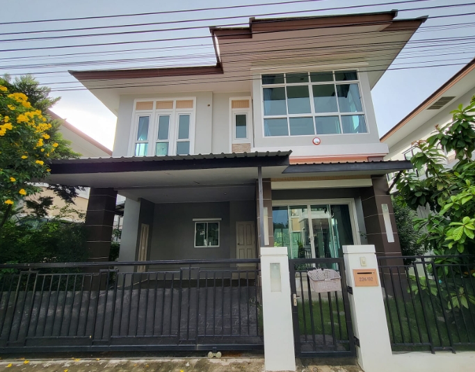 ให้เช่าและขาย บ้านเดี่ยว โครงการลัดดาวิลล์4 ถ.บ้านกล้วยไทรน้อย นนทบุรี