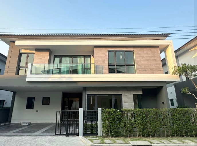  ให้เช่าและขาย บ้านเดี่ยว The City Bangna ติดเมกะบางนา เนื้อที่ 70 ตรว มี 4 นอน 5 น้ำ โครงการใหม่ พร้อมอยู่