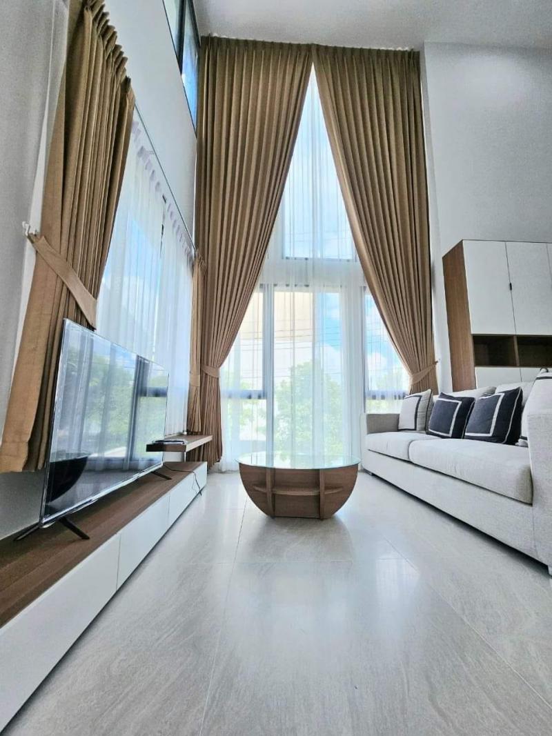 HR1509ให้เช่าทาวน์โฮม 3.5 ชั้น โครงการบ้านกลางเมือง คลาสเซ่ สุขุมวิท 77 เดินทางสะดวก ใกล้ทางด่วนและBTSอ่อนนุช