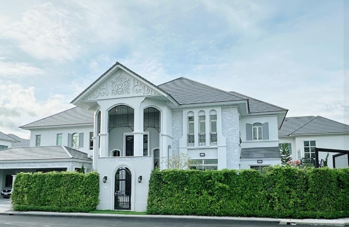 ขายบ้านเดี่ยว Perfect Masterpiece กรุงเทพกรีฑา Zone ใหม่ พื้นที่ใช้สอย 700 กว่าตรม พื้นที่ 202 ตารางวา