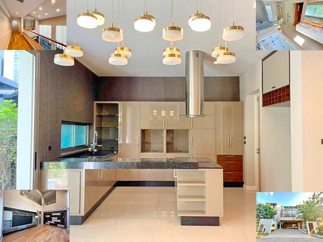 ถ.ประดิษฐ์มนูธรรม ใกล้ทางด่วน ลาดพร้าว83 Central Eastville 1กม. ติดถนน ทางด่วนเอกมัย-รามอินทรา ให้เช่าคฤหาสน์ บ้านเดี่ยวหรู 3 ชั้น Private 99,999B-M 65ตรว. 340ตรม. Lat Phrao 83 Central Eastville 1 km. next to Ekkamai-Ramindra Expressway. Mansion for rent Luxurious 3-story detached house Private 99,999B-M 65 sq m. 340 sq m. Pradit Manutham Road, near the expressway. ทางด่วนเอกมัย-รามอินทราลาดพร้าว83 ซอย โยธินพัฒนา แขวงคลองจั่น เขตบางกะปิ กรุงเทพมหานคร 10240-บ้านเดี่ยวหรูบิ้วอินทั้งหมด มูลค่า3ล้านบาท  3 ชั้น- ขนาดที่ดิน 65 ต�