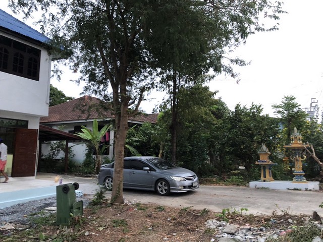 ขายบ้านเดี่ยว 2ชั้น 100วา จ.นนทบุรี ย่านบางใหญ่ 4,200,000 บาท โฉนด ฉ.60854 และ ฉ.60855 เนื้อที่รวม 100 ตร.วา  ติดถนนปูน หน้ากว้างรั้วบ้านประมาณ 15.55 เมตร ยาว 26.5 เมตร 4ห้องนอน 2ห้องน้ำ 1ห้องครัว ห้องโถงใหญ่ ทำโรงจอดรถแล้ว มีระเบียง หน้า-หลัง เนื่อที่ใช้สอยเยอะ บริเวณบ้านร่มรื่นเย็นสบาย ใกล้ร้านค้าแหล่งอำนวยความสะดวกครบครัน ใกล้ตลาดเจ้าพระยาและตลาดสดขนาดใหญ่ ใกล้ร้านทันตกรรม และร้