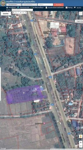 ขายที่ดินติดถนนสายเอเชีย  ต.ป่าแฝก อ.แม่ใจ จ.พะเยา ขนาด 3 ไร่ 1 งาน 20 ตารางวา ที่สวยมาก