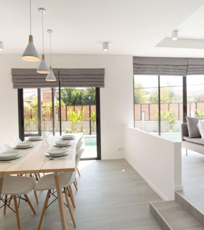 Ready To Move in บ้านพูลวิลล่าส่วนตัว ปรับปรุงใหม่ทั้งหลัง! "ในโครงการกุลพันธ์ 9 (เซนทริค)"