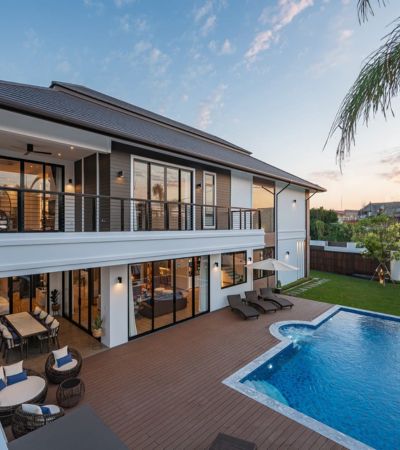 Gymkhana Phase 2 บ้านพูลวิลล่าส่วนตัว เหลือเพียง 3 หลังเท่านั้น พร้อม Fully fitted western kitchen