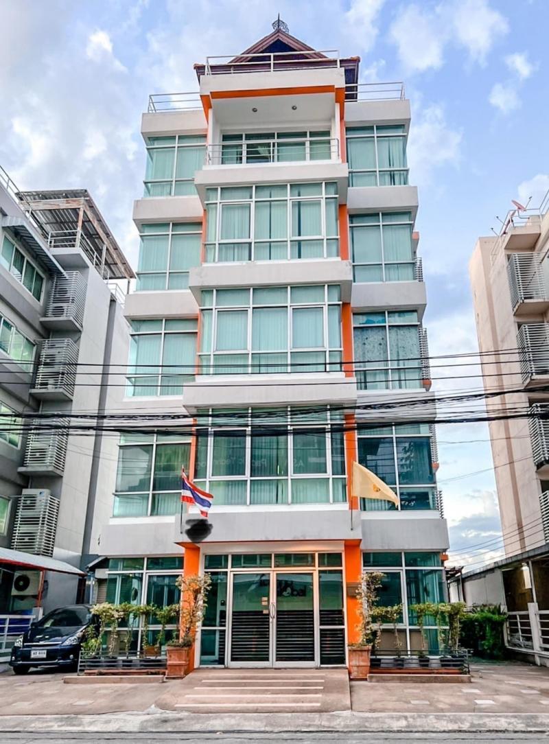 ขายโฮมออฟฟิศ 5 ชั้น มีลิฟท์ในตัว พื้นที่ 65วา พื้นที่ใช้สอย 655 ตร.ม. ราคา 19.5ล้านบาท