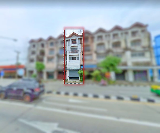 ลำลูกกา1-11 BTS คูคต .รีโนเวทใหม่! 29ตรว  4นอน ให้เช่าอ.พาณิชย์ 4.5 ชั้น. 330ตรม. 4น้ำ รังสิต