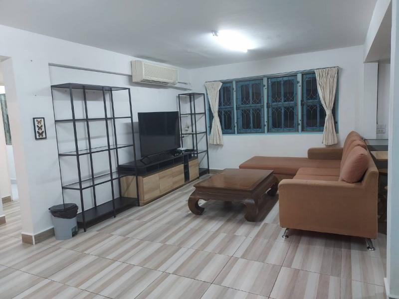 รหัสC6040 ให้เช่าบ้านเดี่ยว 2ชั้น หมู่บ้านสัมมากร รามคำแหง112 ถนนรามคำแหง เลี้ยงสัตว์เล็กได้