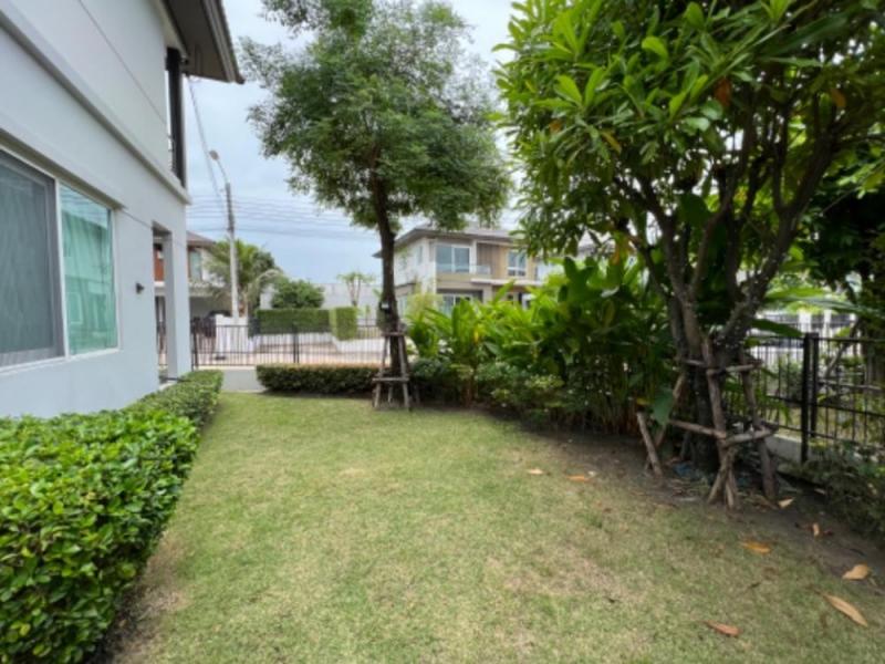 รหัสC6039 ให้เช่าบ้านเดี่ยว 2ชั้น หมู่บ้านพฤกษ์ลดา ประชาอุทิศ90 สุขสวัสดิ์ พระสมุทรเจดีย์