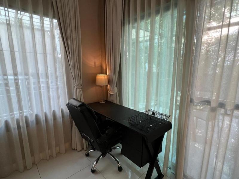 รหัสC6038 ให้เช่าบ้านเดี่ยว 2ชั้น หมู่บ้านมัณฑนา อ่อนนุช-วงแหวน4 เฟอร์นิเจอร์ครบพร้อมอยู่