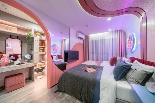 ขายดาวน์เหมือนให้ฟรี 300,000 บาท พร้อมส่วนลดวันโอน 220,000 บาท โครงการ BRIXTON KASET SRIRACHA CAMPUS คอนโดประกันเงินปันผล เหมาะกับนักลงทุน