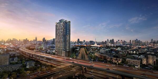 ถูกสุดในรอบ VVIP ห้อง ขายดาวน์ 262,474 บาท (รวมผ่อนล่วงหน้า 12 เดือน) ASPIRE Vibha-Victory (แอสปาย วิภา-วิคตอรี่) คอนโด ห้องชั้น 9